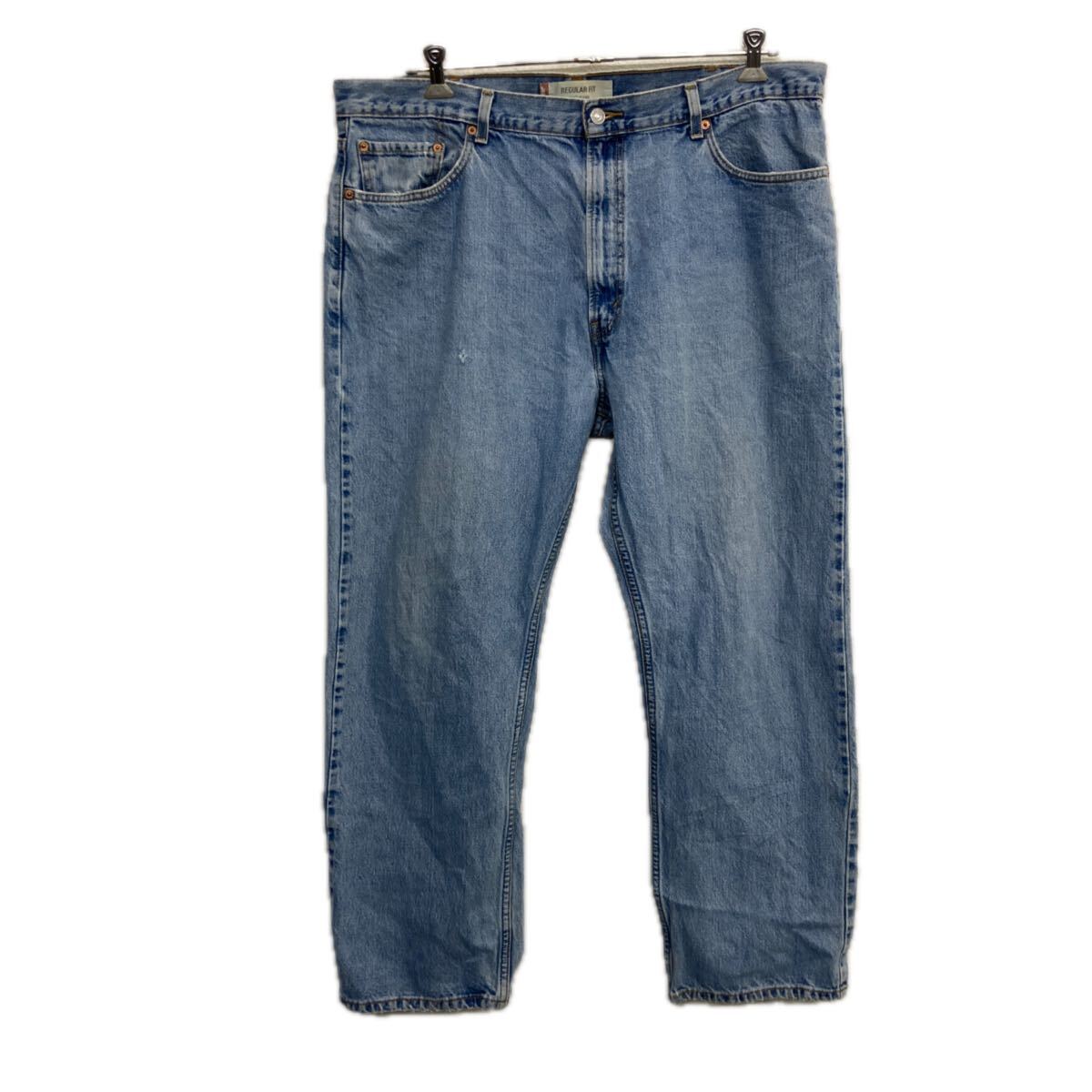 【中古】【古着】 Levi's 505 デニムパンツ W42 ブルー リーバイス ジップアップ ビッグサイズ ジーンズ アメカジ カジュアル 古着卸 アメリカ仕入 2508-312