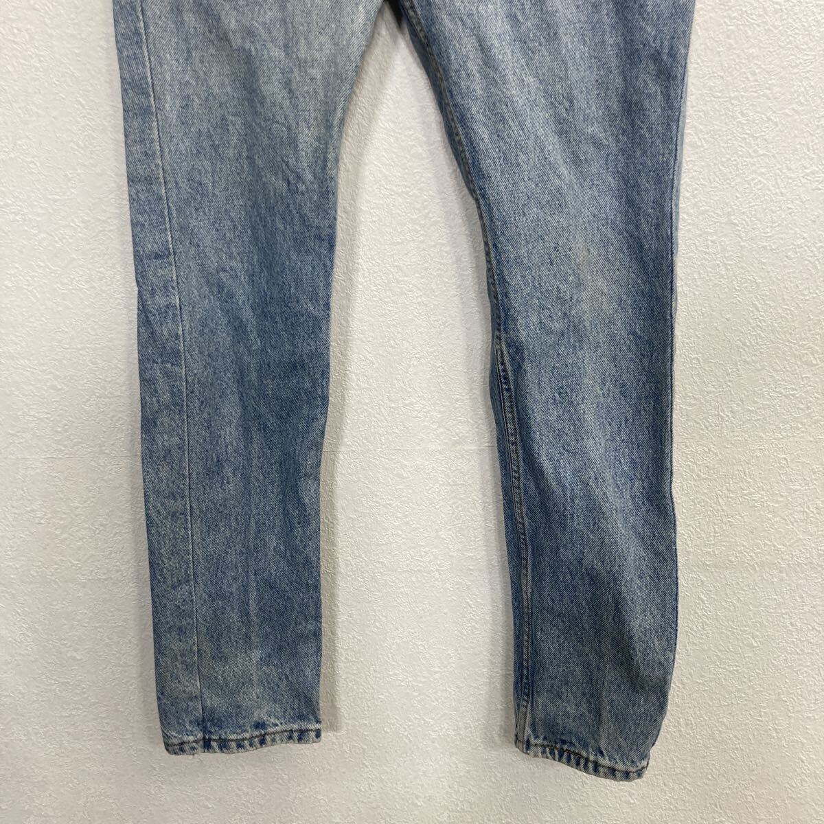 【中古】【古着】 Levi's 505 デニムパンツ W32 ブルー リーバイス ジップアップ オレンジタブ ジーンズ アメカジ カジュアル 古着卸 アメリカ仕入 2508-320
