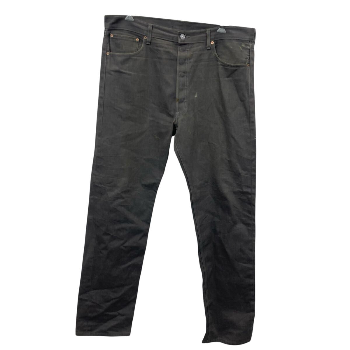 【中古】【古着】 Levi's 501xx デニムパンツ W38 グレー系 リーバイス ボタンフライ ビッグサイズ メキシコ製 ジップアップ 古着卸 アメリカ仕入 2508-343