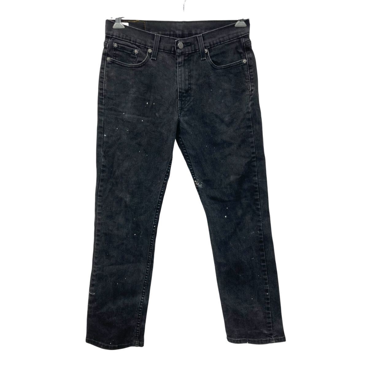 【中古】【古着】 Levi's 514 デニムパンツ W30 ブラック リーバイス メキシコ製 古着卸 アメリカ仕入 2508-373