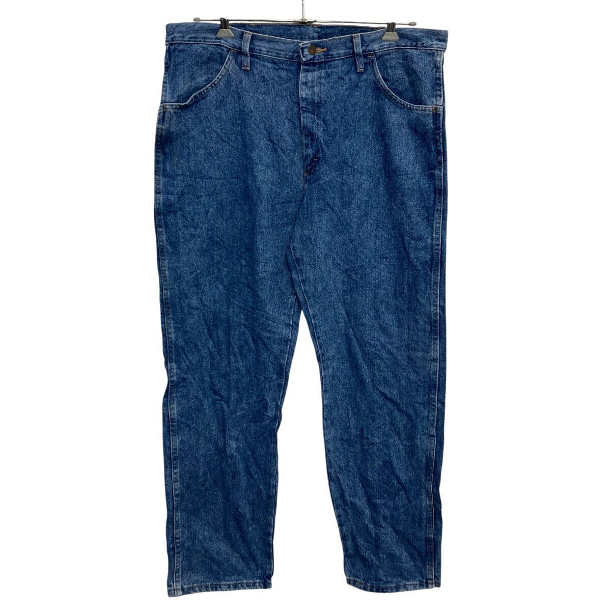  RUSTLER デニムパンツ W38 インディゴブルー ラスラー ジップアップ メキシコ製 アメカジ ジーンズ 古着卸 アメリカ仕入 2508-427