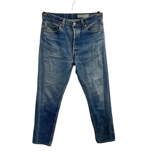 【中古】【古着】 Levi's 501 デニムパンツ W34 ブルー リーバイス ボタンフライ アメカジ ジーンズ カジュアル デニム 古着卸 アメリカ仕入 2508-565 【中古】【古着】 Levi's 501 デニムパンツ W34 ブルー リーバイス ボタンフライ アメカジ ジーンズ カジュアル デニム 古着卸 アメリカ仕入 2508-565