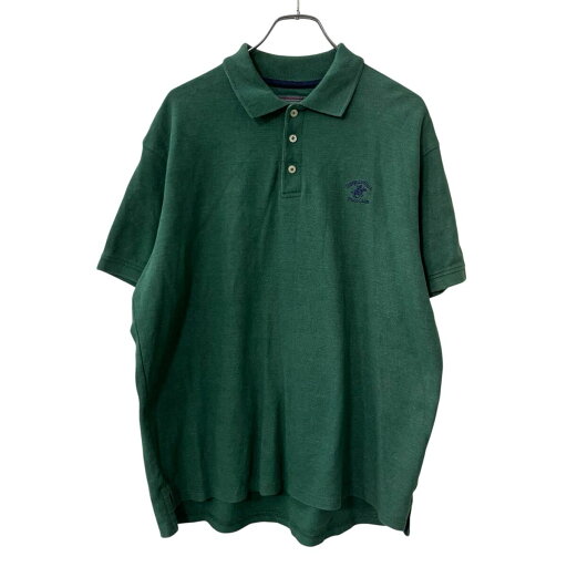 【中古】【古着】 BEVERLY HILLS POLO CLUB 半袖 ポロシャツ XL グリーン ビバリーヒルズポロクラブ 鹿子 トップス 古着卸 アメリカ仕入 a708-5368 【中古】【古着】 BEVERLY HILLS POLO CLUB 半袖 ポロシャツ XL グリーン ビバリーヒルズポロクラブ 鹿子 トップス 古着卸 アメリカ仕入 a708-5368