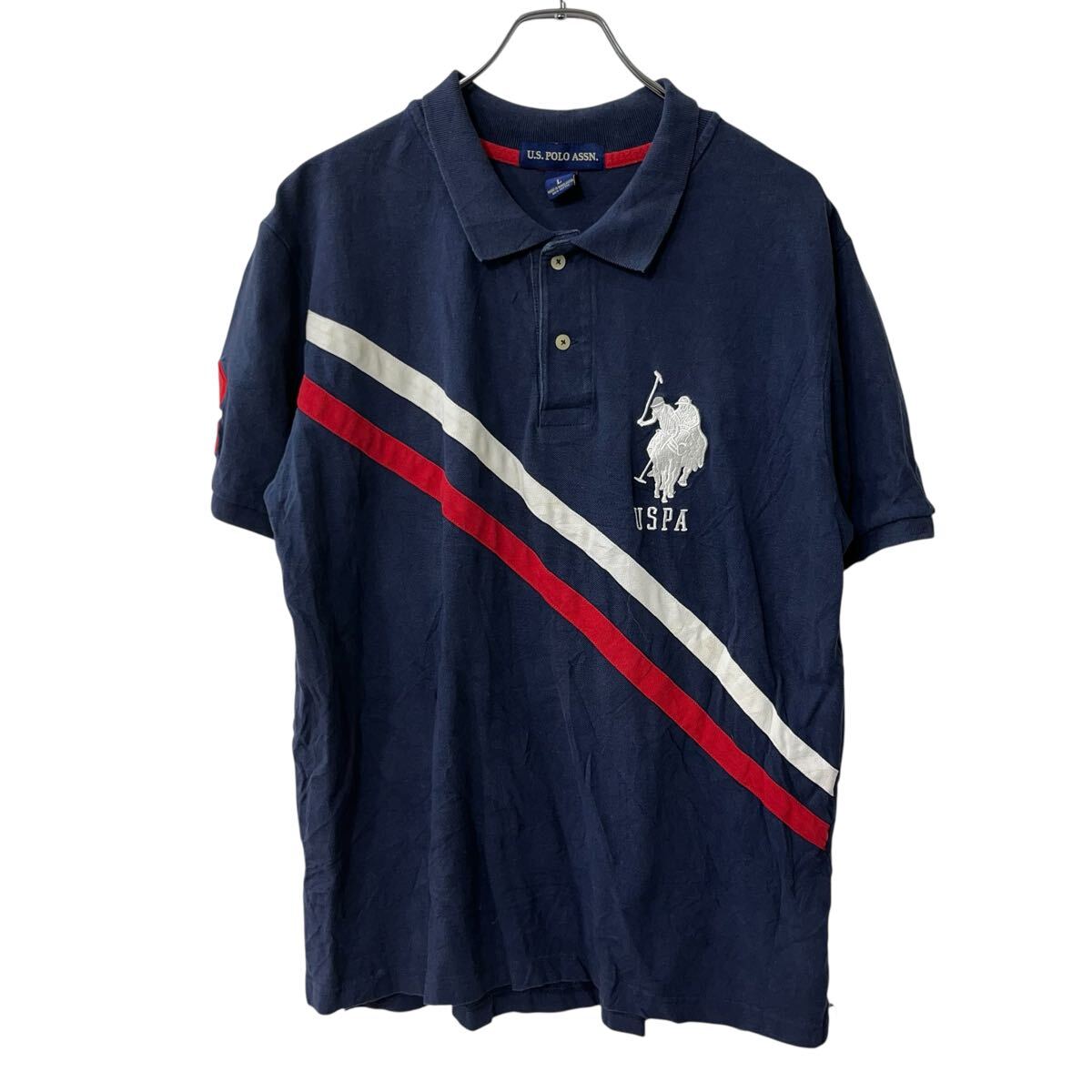岰DEN㤨֡šۡڸ U.S.POLO ASSN. Ⱦµ ݥ L ͥӡ 桼ݥå  ӥåݥˡ ȥåץ 岷 ꥫ a708-5390פβǤʤ1,870ߤˤʤޤ