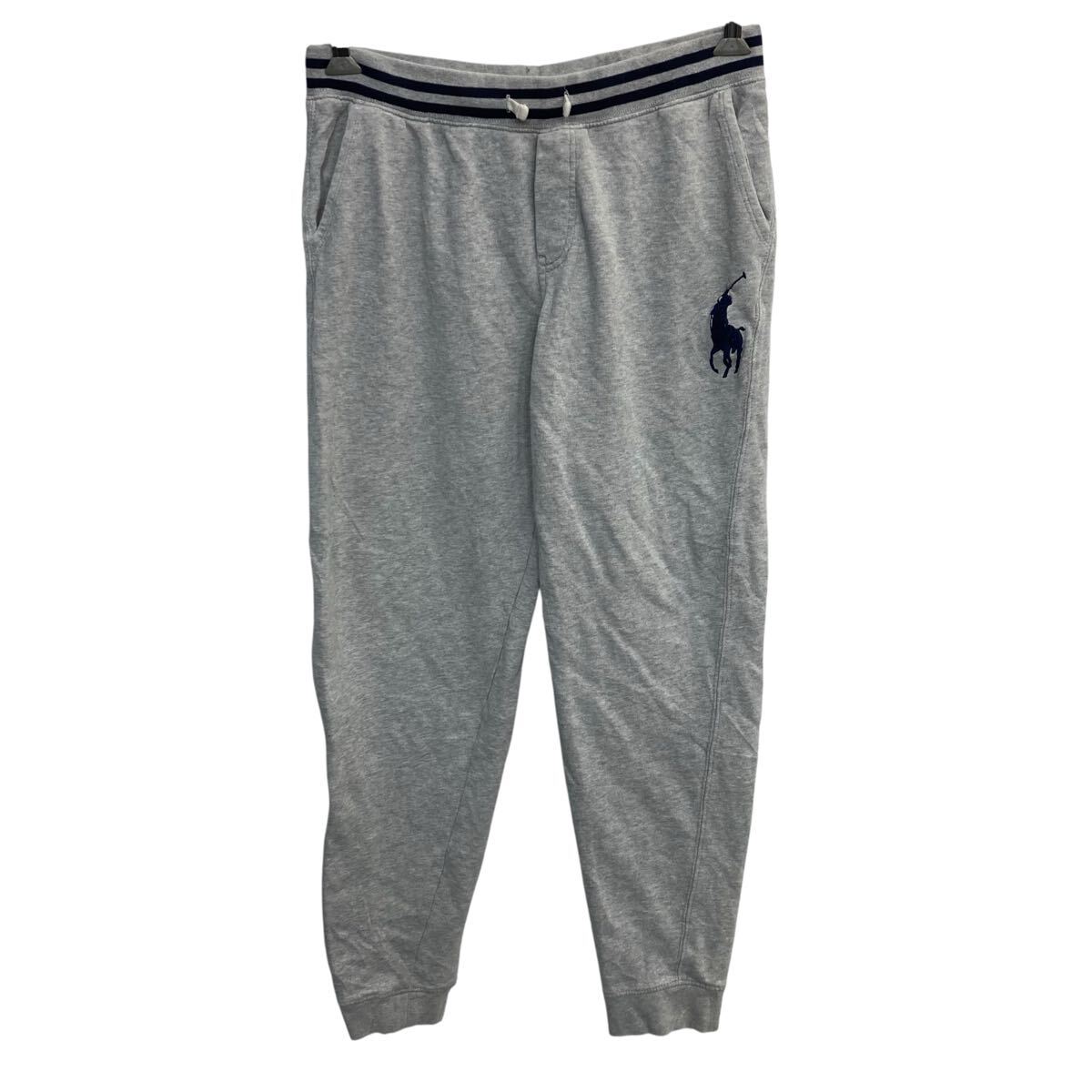 【中古】【古着】 POLO RALPH LAUREN スウェットパンツ XL 18 グレー ポロラルフローレン イージーパン..