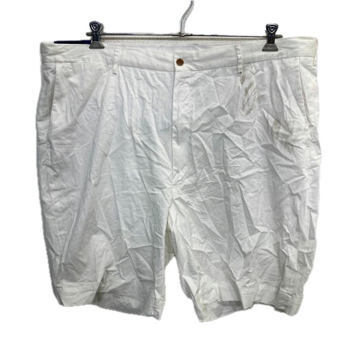 【中古】【古着】 POLO RALPH LAUREN ショートパンツ 44 ホワイト ポロラルフローレン ジップアップ ショーツ ボトムス 古着卸 アメリカ仕入 2508-634 【中古】【古着】 POLO RALPH LAUREN ショートパンツ 44 ホワイト ポロラルフローレン ジップアップ ショーツ ボトムス 古着卸 アメリカ仕入 2508-634