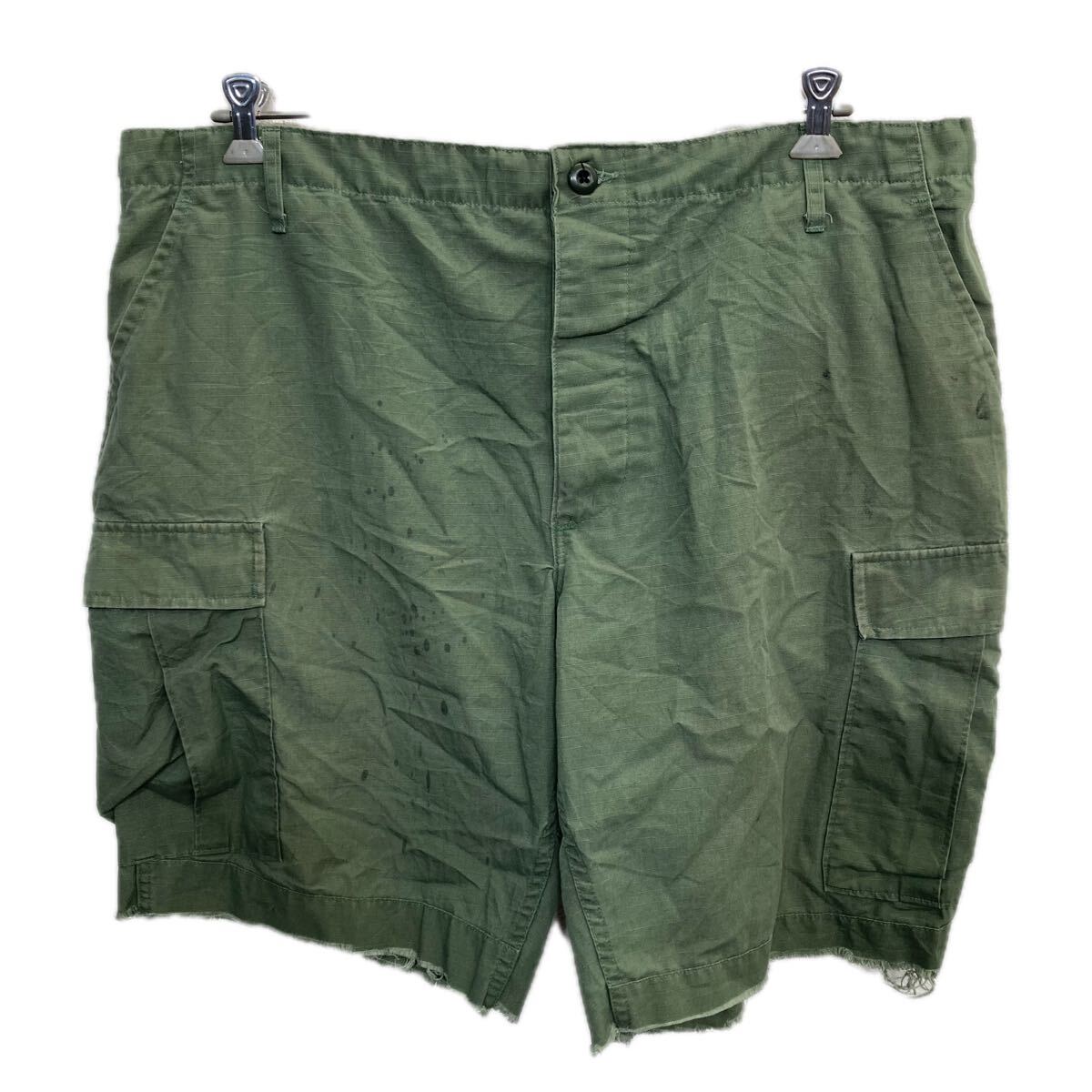 【中古】【古着】 PROPPER ショートパンツ XL カーキ プロッパー ボタンフライ カーゴパンツ ショーツ ミリタリー 風 古着卸 アメリカ仕入 2508-676