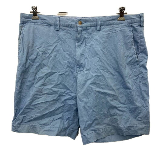 【中古】【古着】 POLO RALPH LAUREN ショートパンツ 38 ライトブルー ポロラルフローレン ジップアップ ショーツ ボトムス 古着卸 アメリカ仕入 2508-713 【中古】【古着】 POLO RALPH LAUREN ショートパンツ 38 ライトブルー ポロラルフローレン ジップアップ ショーツ ボトムス 古着卸 アメリカ仕入 2508-713