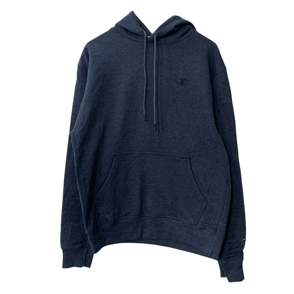 Other - 【中古】【古着】 Champion ロゴスウェット パーカー S グレー系 チャンピオン フーディー トップス プルオーバー 古着卸 アメリカ仕入 a708-5697