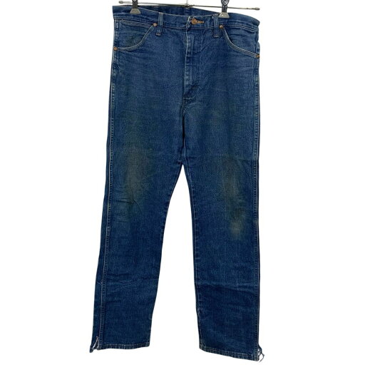 【中古】【古着】 Wrangler デニムパンツ W34 ブルー ラングラー ジップアップ カジュアル ジーンズ アメカジ 古着卸 アメリカ仕入 2508-770 【中古】【古着】 Wrangler デニムパンツ W34 ブルー ラングラー ジップアップ カジュアル ジーンズ アメカジ 古着卸 アメリカ仕入 2508-770