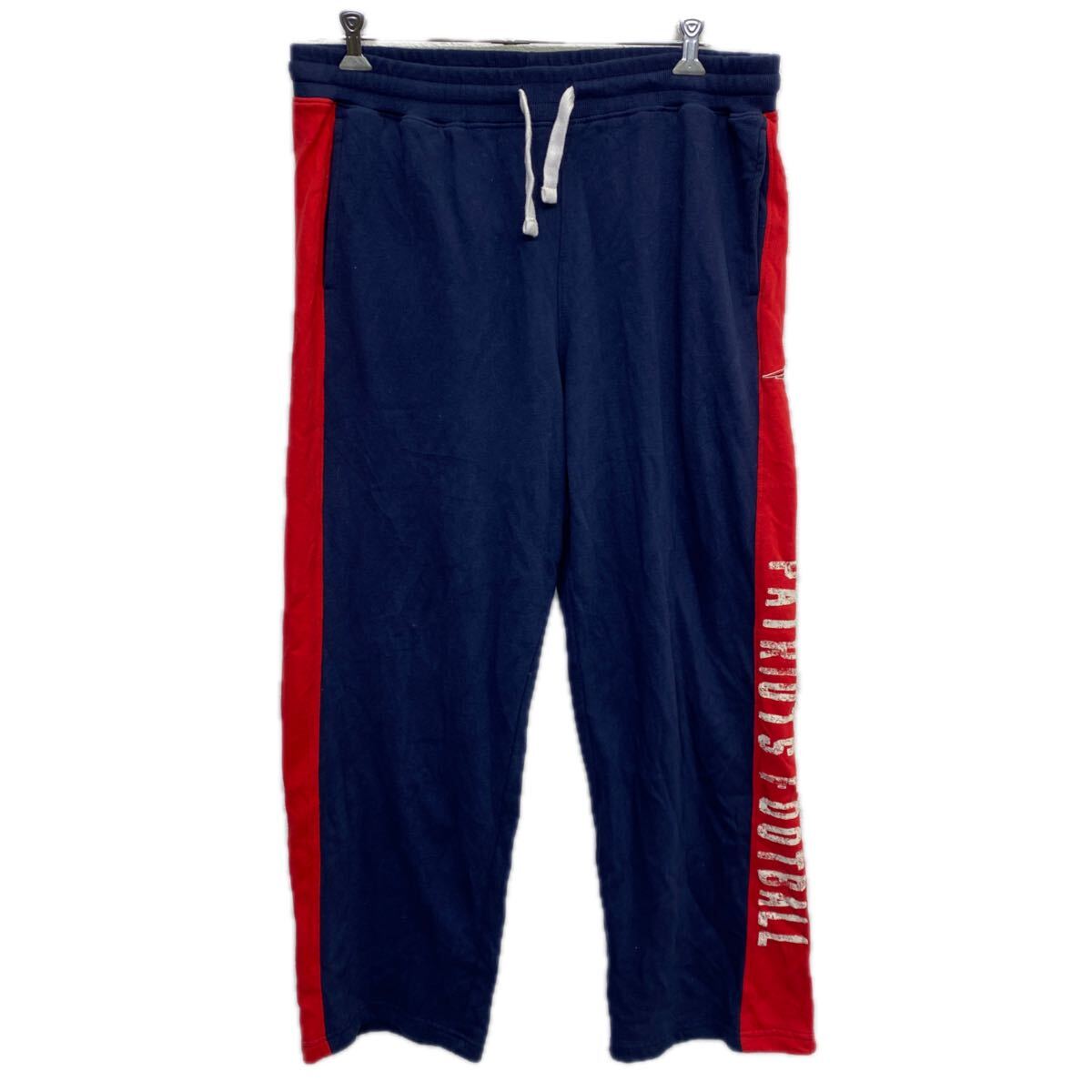 Rakuten - 【中古】【古着】 NFL スウェットパンツ L ネイビー エヌエフエル ペイトリオッツ 裏起毛 ジャージパンツ スポーツウェア 古着卸 アメリカ仕入 2508-791