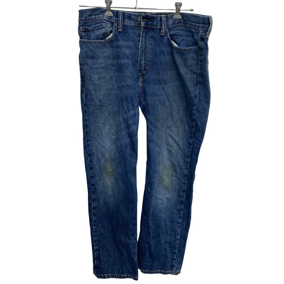 【中古】【古着】 Levi's 514 デニムパンツ W36 ブルー リーバイス ジップアップ カジュアル ジーンズ アメカジ 古着卸 アメリカ仕入 2508-801