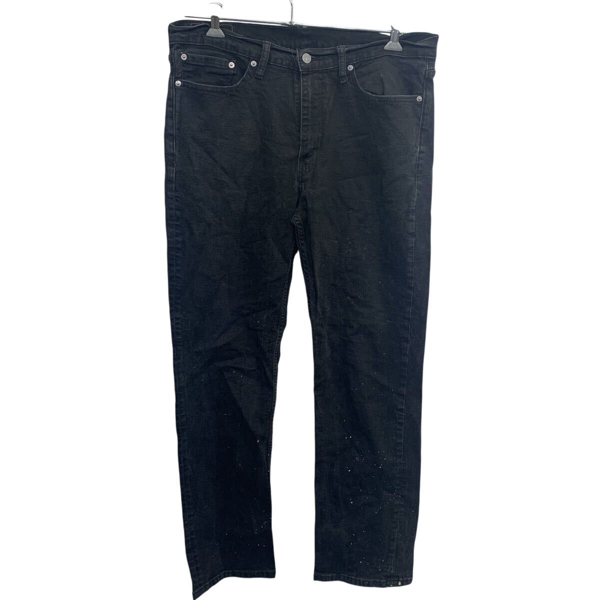 【中古】【古着】 Levi's 514 デニムパンツ W36 ブラック リーバイス ジップアップ カジュアル ジーンズ ストレッチ 古着卸 アメリカ仕入 2508-806