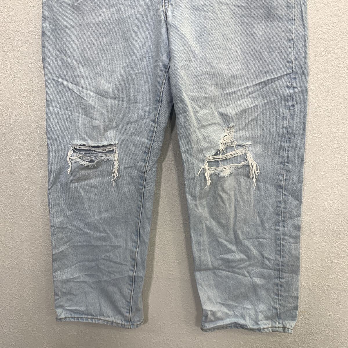 【中古】【古着】 Levi's デニムパンツ 29 ライトブルー リーバイス ボタンフライ リーバイスプレミアム カジュアル ジーンズ 古着卸 アメリカ仕入 2508-856