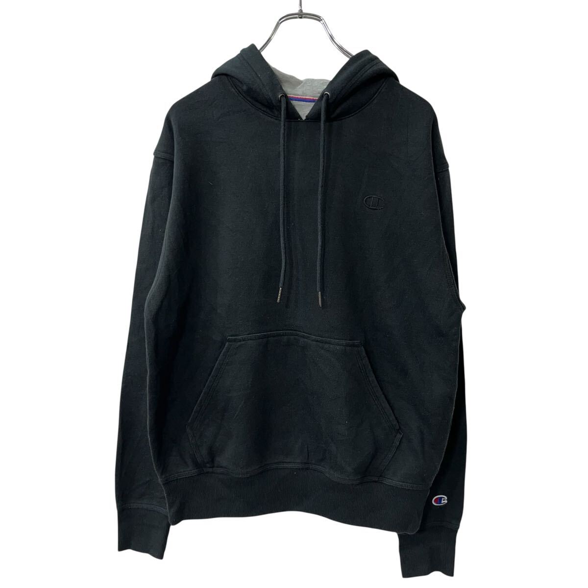 Other - 【中古】【古着】 Champion ロゴスウェット トレーナー S ブラック チャンピオン フーディー プルオーバー トップス 古着卸 アメリカ仕入 a709-5026