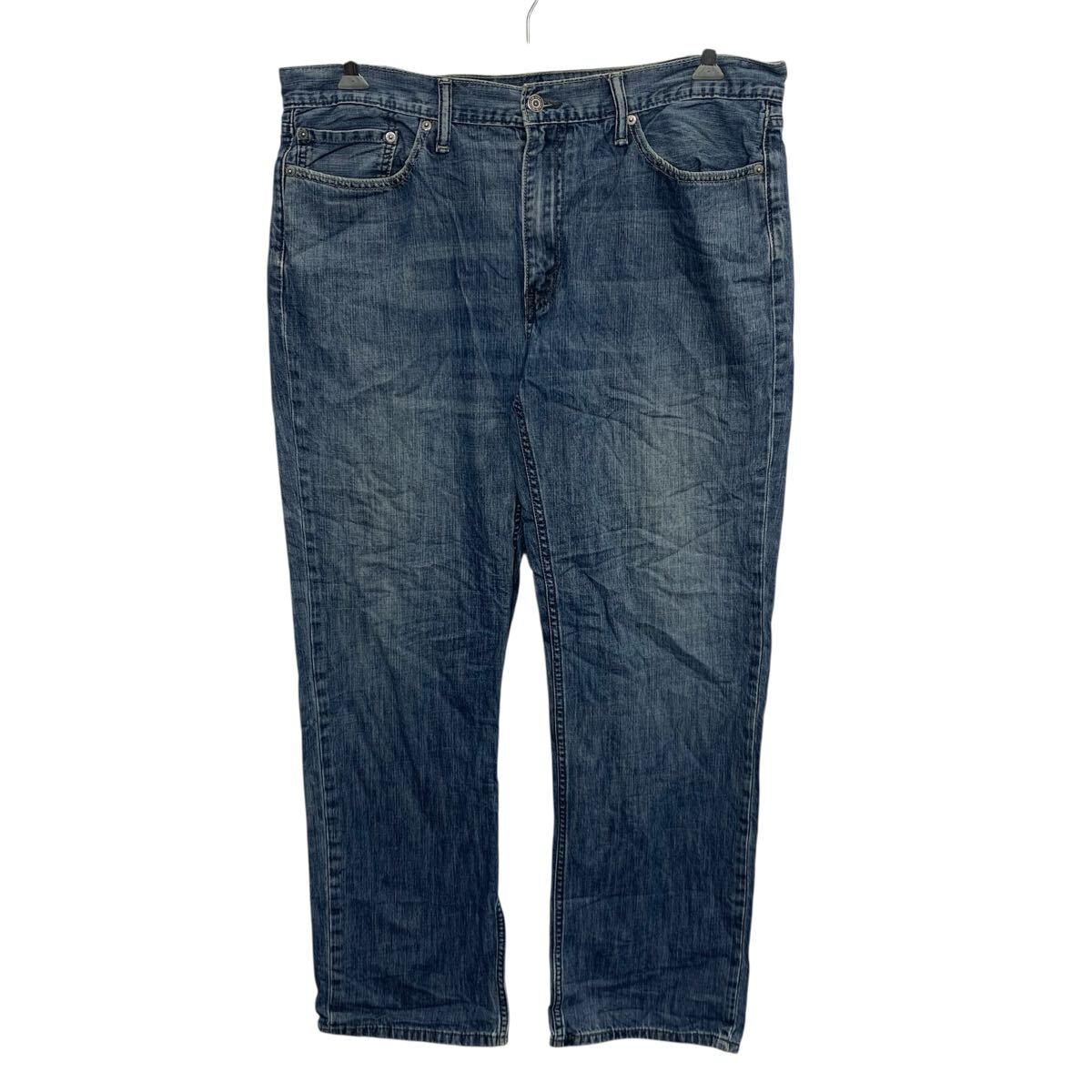 【中古】【古着】 Levi's 514 デニムパンツ W38 ブルー リーバイス ジップアップ カジュアル アメカジ ジーンズ 古着卸 アメリカ仕入 2509-168
