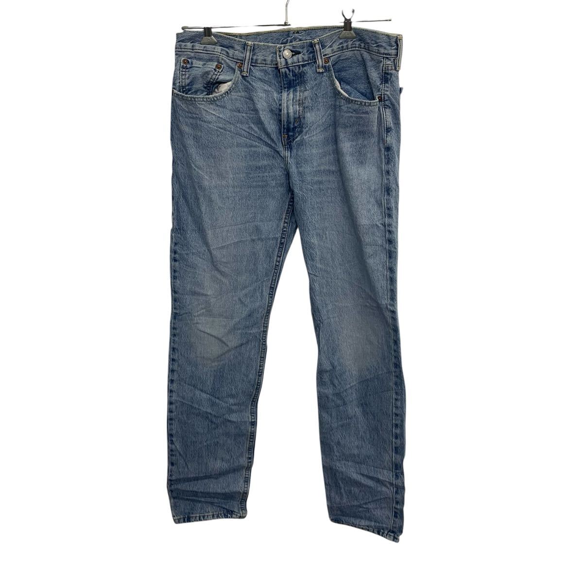 【中古】【古着】 Levi's 502 デニムパンツ W32 インディゴブルー リーバイス ジップアップ カジュアル ジーンズ アメカジ 古着卸 アメリカ仕入 2509-184