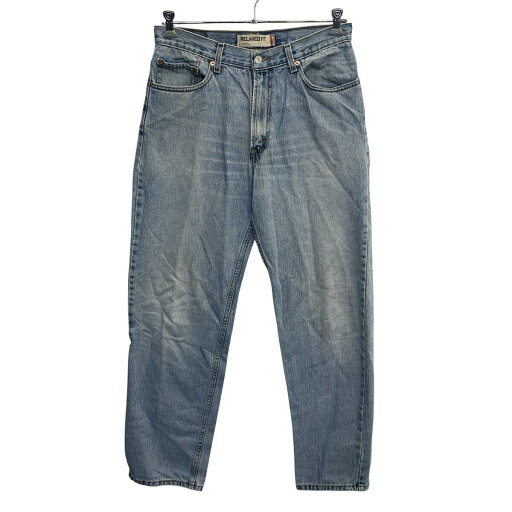 【中古】【古着】 Levi's 550 デニムパンツ W34 ライトブルー リーバイス ジップアップ カジュアル アメカジ ジーンズ 古着卸 アメリカ仕入 2509-206 【中古】【古着】 Levi's 550 デニムパンツ W34 ライトブルー リーバイス ジップアップ カジュアル アメカジ ジーンズ 古着卸 アメリカ仕入 2509-206