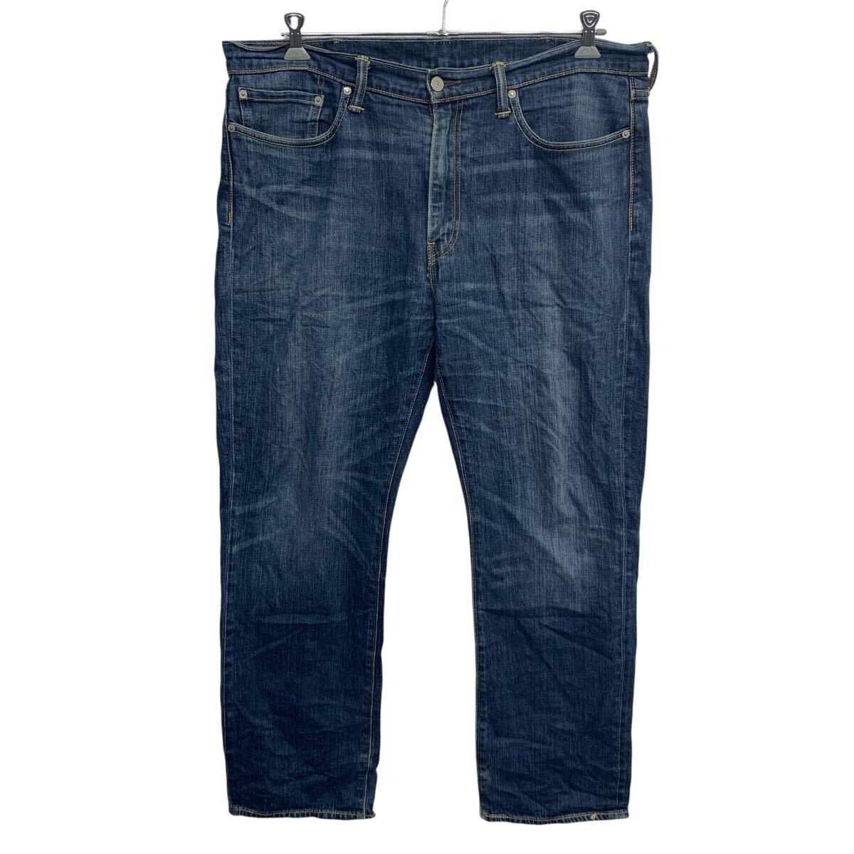 【中古】【古着】 Levi's 514 デニムパンツ W38 インディゴブルー リーバイス ジップアップ カジュアル アメカジ ジーンズ 古着卸 アメリカ仕入 2509-242