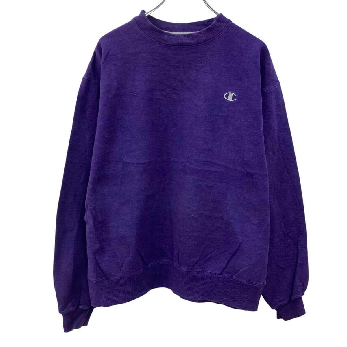 楽天市場】チャンピオン スウェット パープルの通販