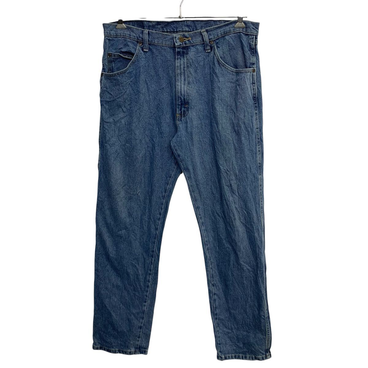 【中古】【古着】 Wrangler デニムパンツ W36 ブルー ラングラー ジップアップ カジュアル アメカジ ジーンズ 古着卸 アメリカ仕入 250..