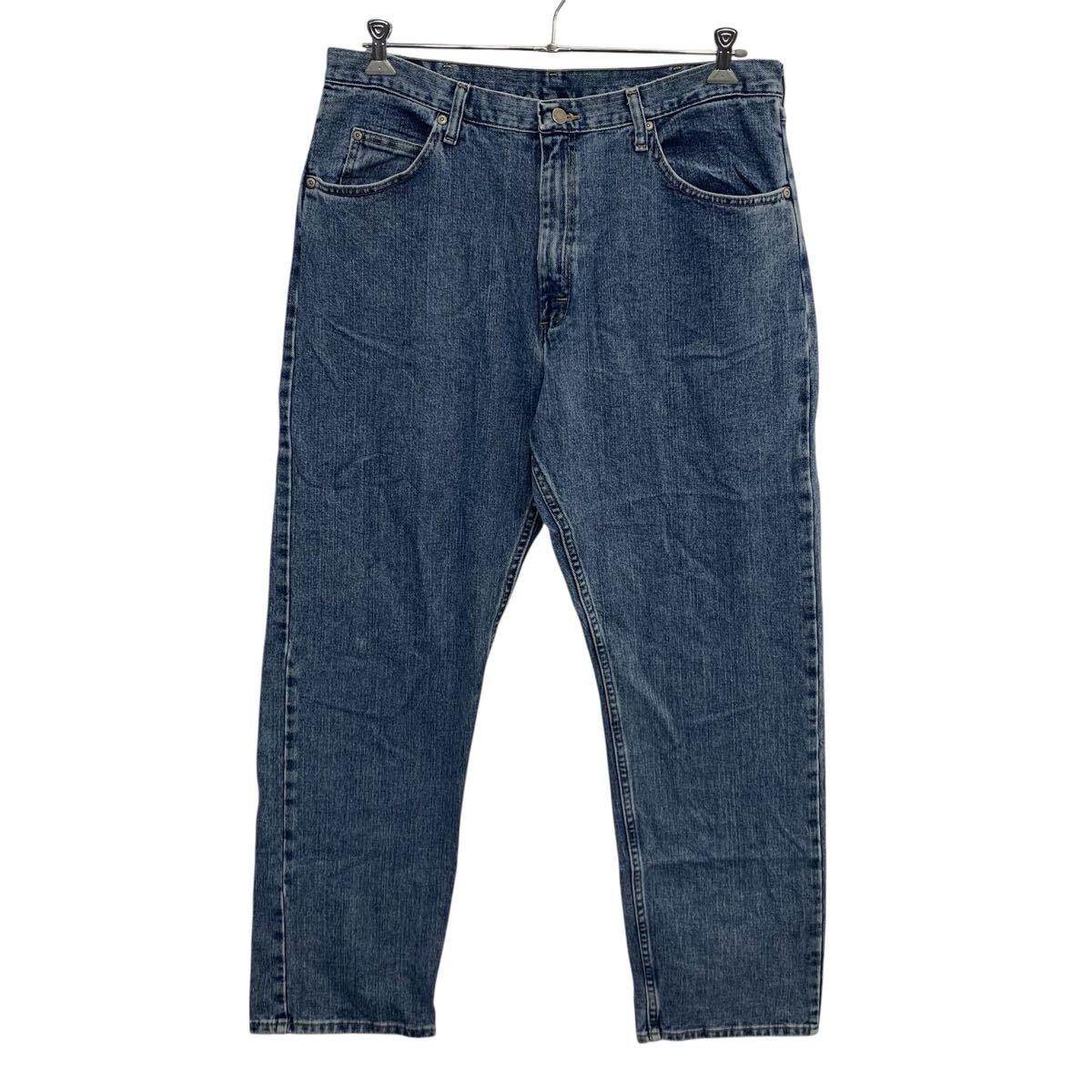 【中古】【古着】 Wrangler デニムパンツ W36 ブルー ラングラー ジップアップ カジュアル アメカジ ジーンズ 古着卸 アメリカ仕入 2509-292(4.0)