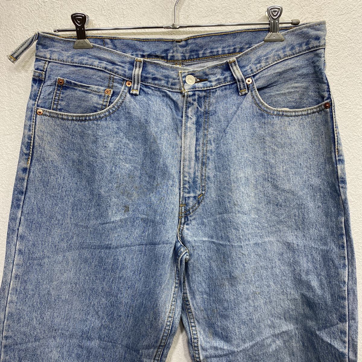 【中古】【古着】 Levi's 550 デニムパンツ W36 ライトインディゴ Gパン ジーンズ 古着卸 アメリカ仕入 2509-365