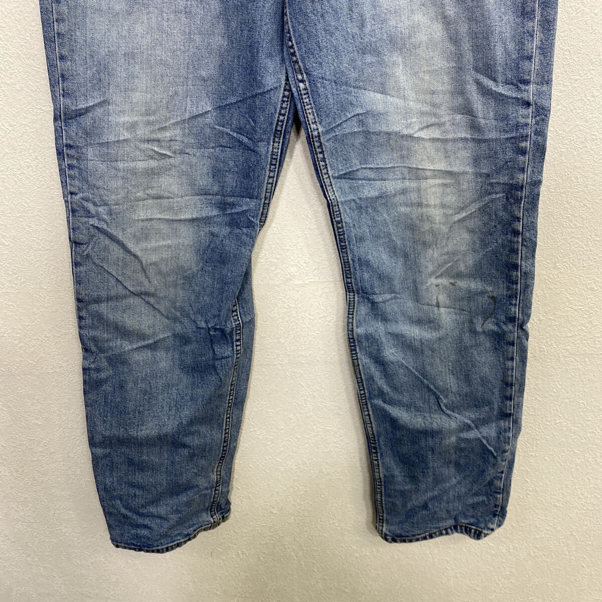 【中古】【古着】 Levi's 550 デニムパンツ W34 ライトインディゴ リーバイス Gパン ジーンズ 古着卸 アメリカ仕入 2509-393