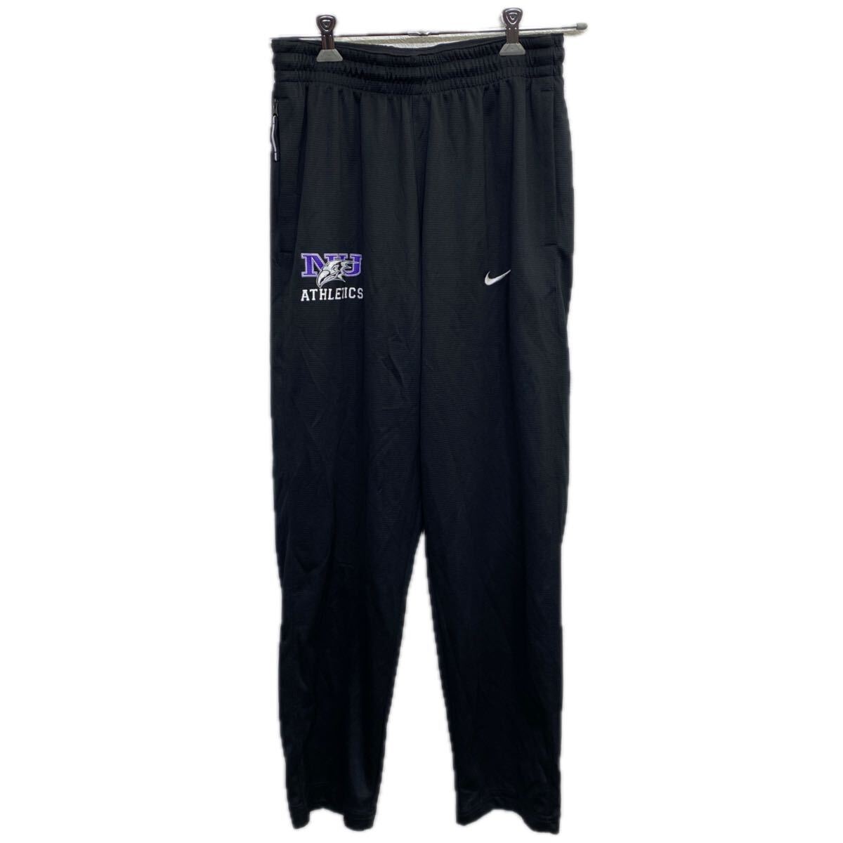 【中古】【古着】 NIKE ジャージパンツ M ブラック ナイキ スポーツウェア イージーパンツ ドライフィット 古着卸 アメリカ仕入 2509-403