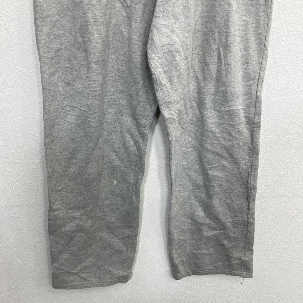 【中古】【古着】 Champion スウェットパンツ ライトグレー チャンピオン ウエストゴム ビッグサイズ 裏起毛 ボトムス 古着卸 アメリカ仕入 2509-481