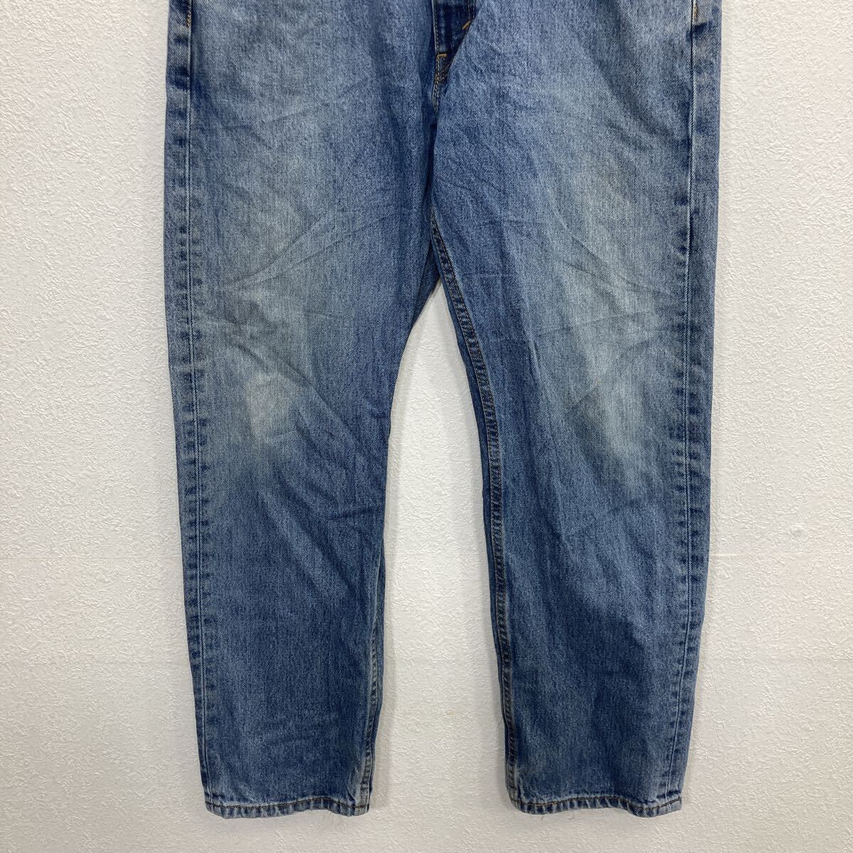 デニム メンズ ヴィンテージ風風 個性 ジーンズ メンズ ロング レトロ パンツ ジッパー カジュアル シンプル ズボン スタイリッシュ おしゃれ