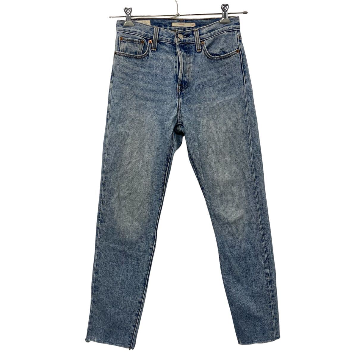 Other - 【中古】【古着】 Levi's デニムパンツ W25 レディース ライトブルー リーバイス 2509-581