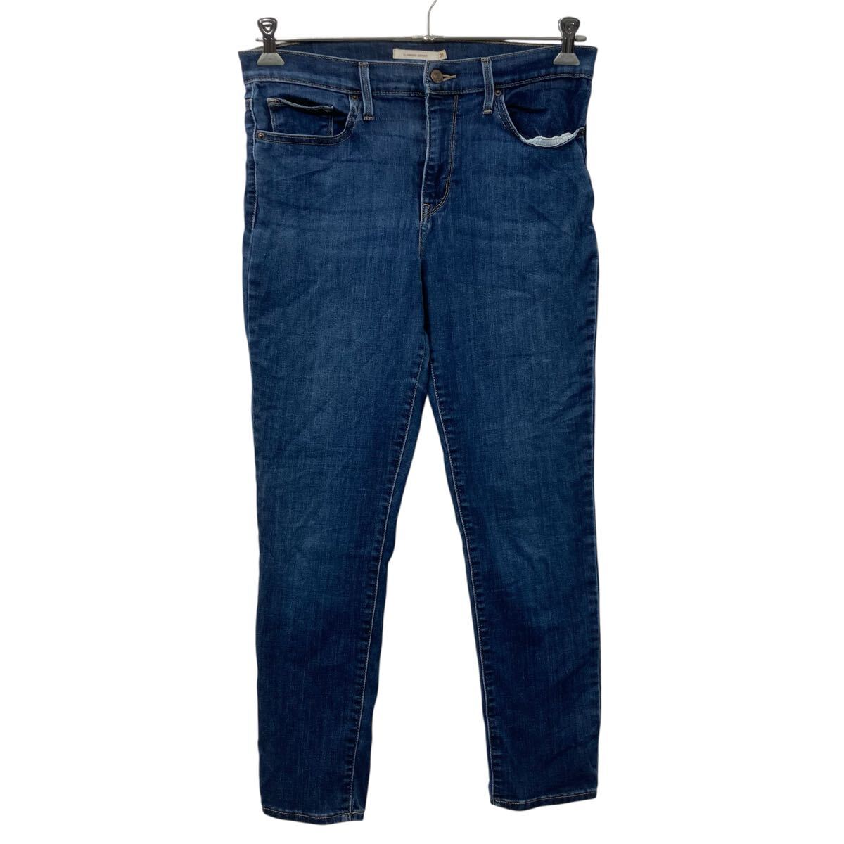 Other - 【中古】【古着】 Levi's レディース デニムパンツ W31 インディゴブルー リーバイス ストレッチジーンズ カジュアル ジーンズ 2509-723