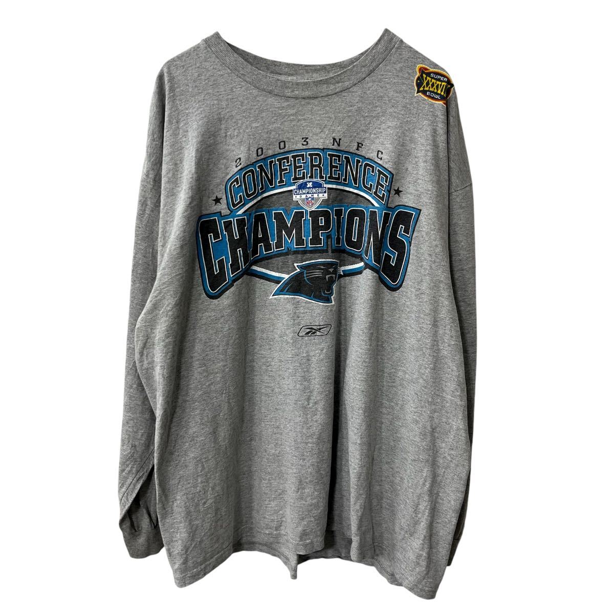 【中古】【古着】 Reebok NFL SUPER BOWL �