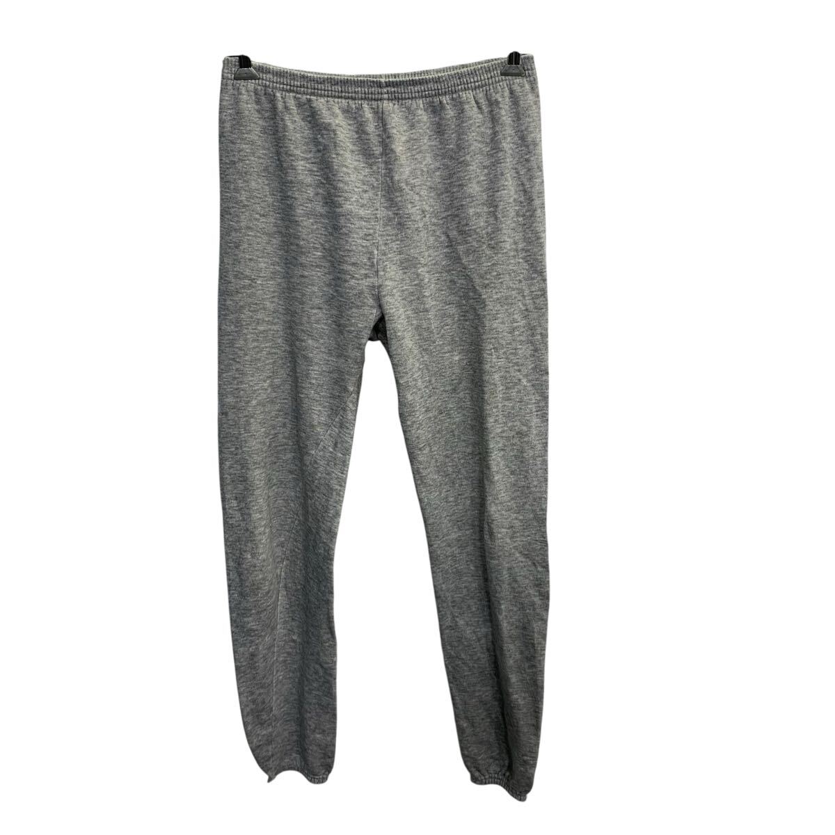  Pannill ジャージパンツ XL ライトグレー パニール イージーパンツ スウェット アメリカ製 裏起毛 ジョガー 2510-127