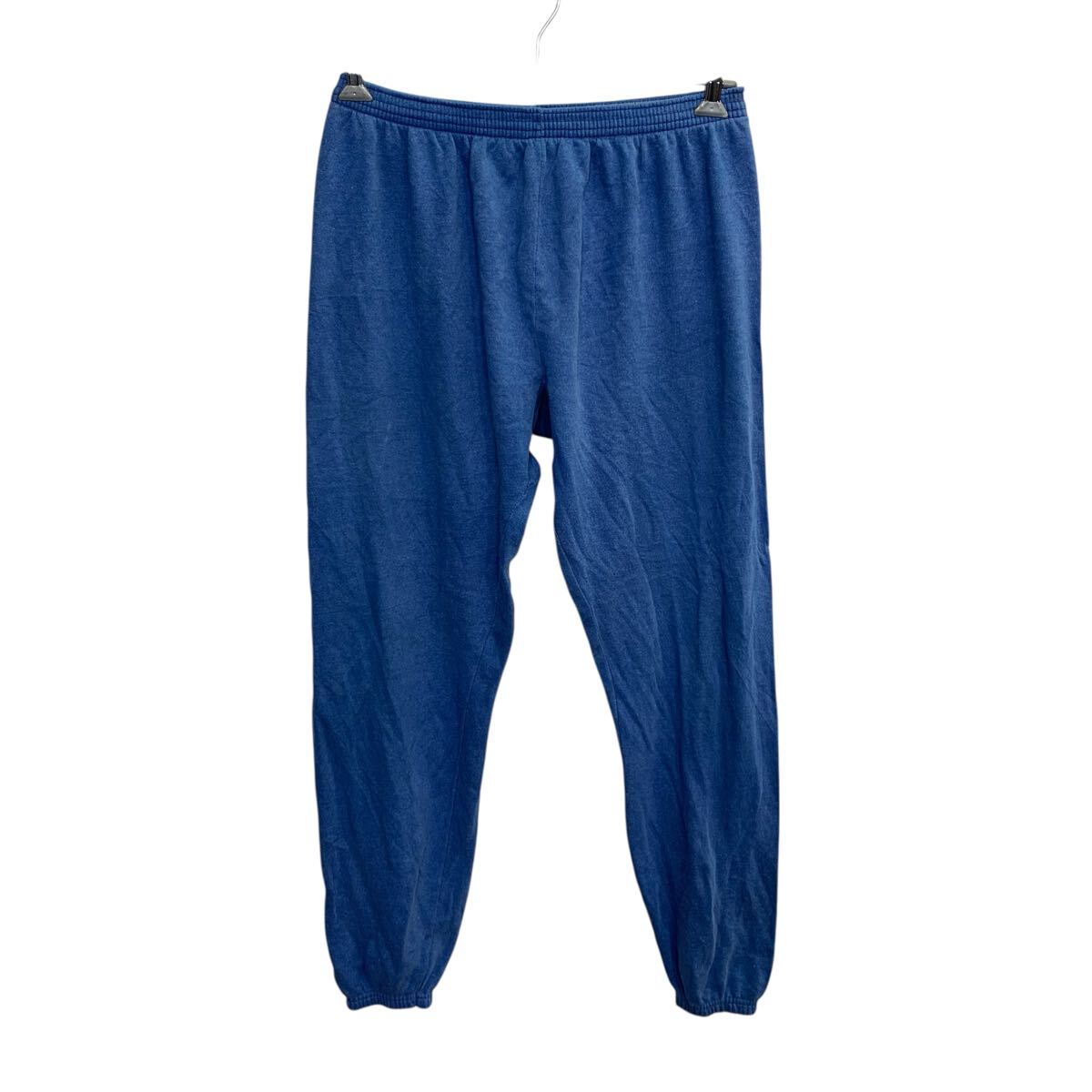  Wrangler ジャージパンツ XL ブルー ラングラー イージーパンツ スウェット 裏起毛 スポーティー 2510-145