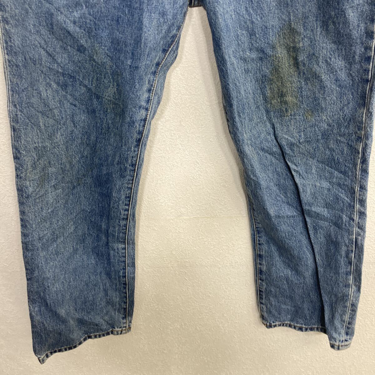 【中古】【古着】 Levi's 501 デニムパンツ W35 ブルー リーバイス ボタンフライ アメカジ ジーンズ デニム コットン 2510-304 3
