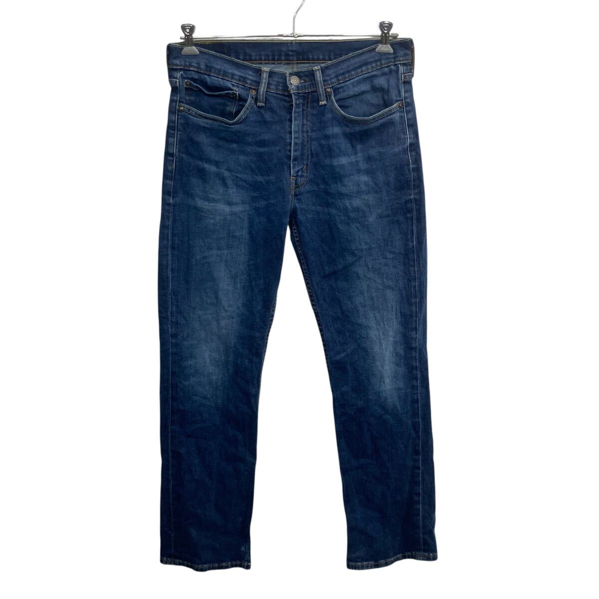 【中古】【古着】 Levi's 514 デニムパンツ W34 インディゴ リーバイス ジップアップ アメカジ ジーンズ デニム コットン 2510-305