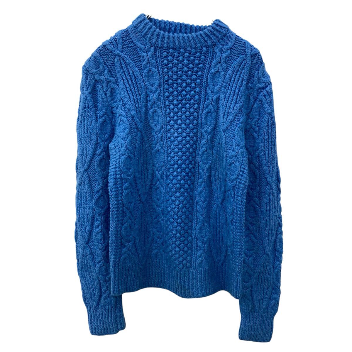 中古ケーブルニット