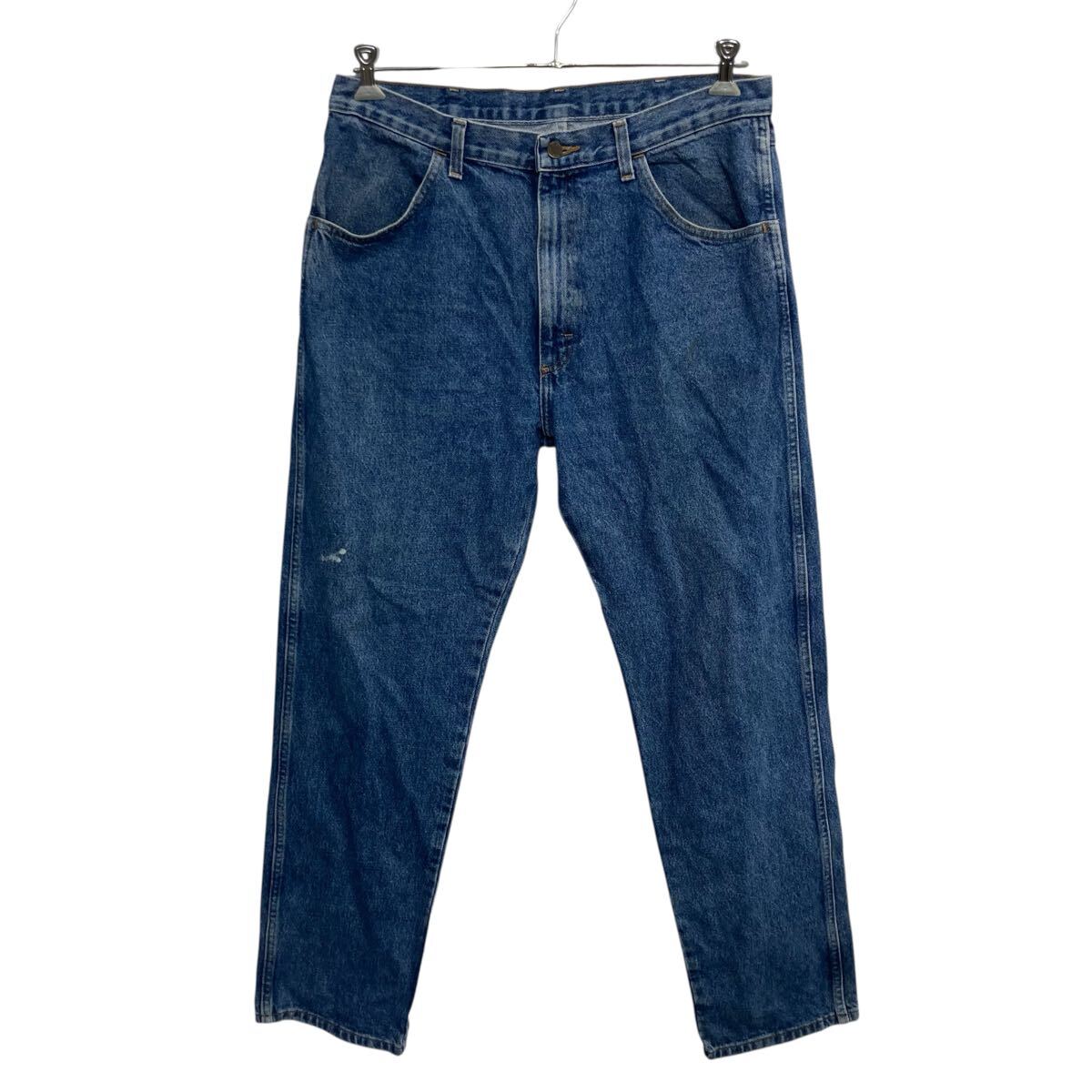  RUSTLER デニムパンツ W36 ライトブルー ラスラー ジップアップ メキシコ製 アメカジ ジーンズ デニム コットン 2510-388
