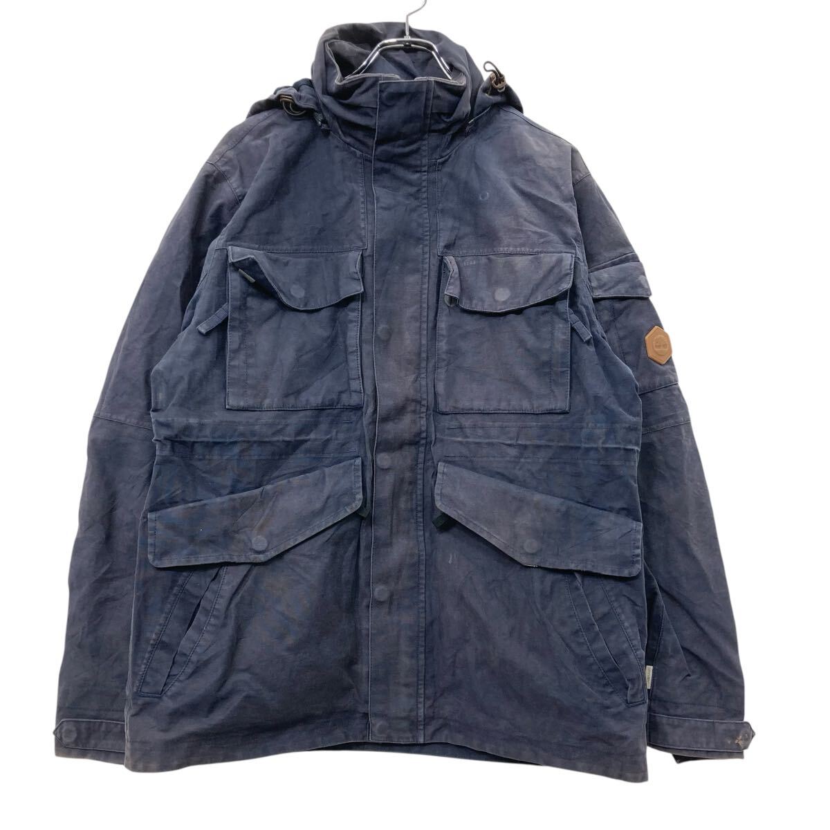 【中古】【古着】 Timberland ミリタリ