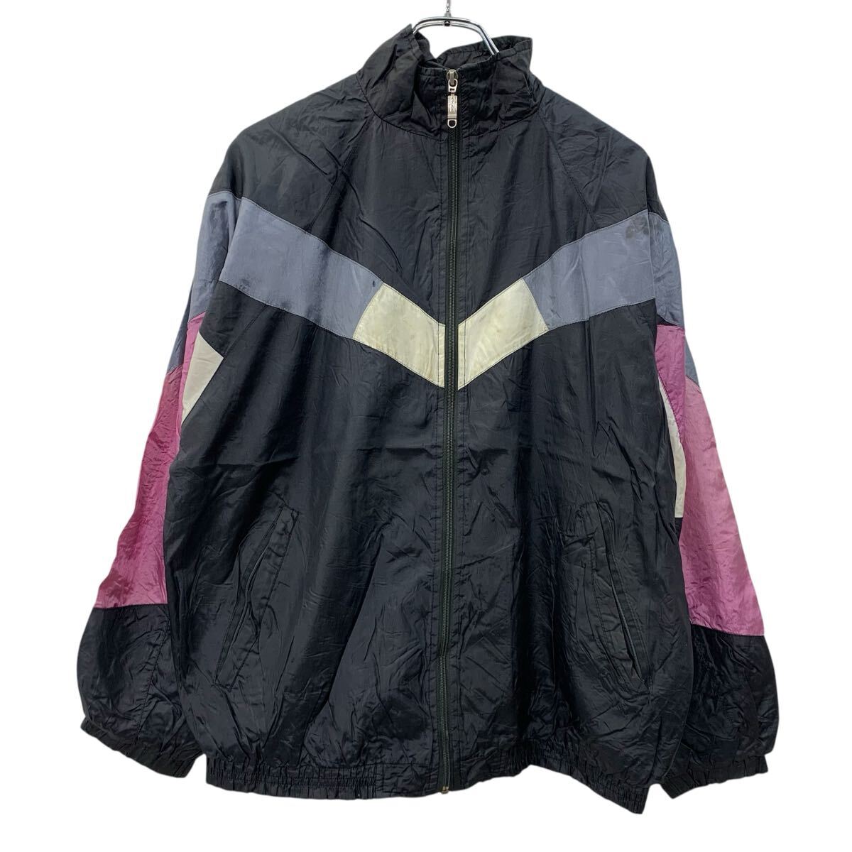 DIESEL ナイロンプリントジャケット　マルチカラー DIESEL ナイロンプリントジャケット マルチカラー