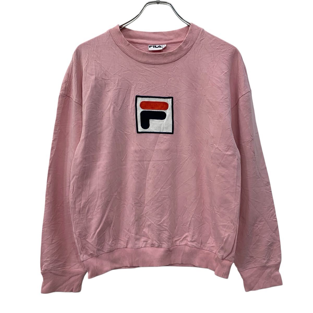 楽天市場】ピンク（ブランドフィラ）（スウェット・トレーナー
