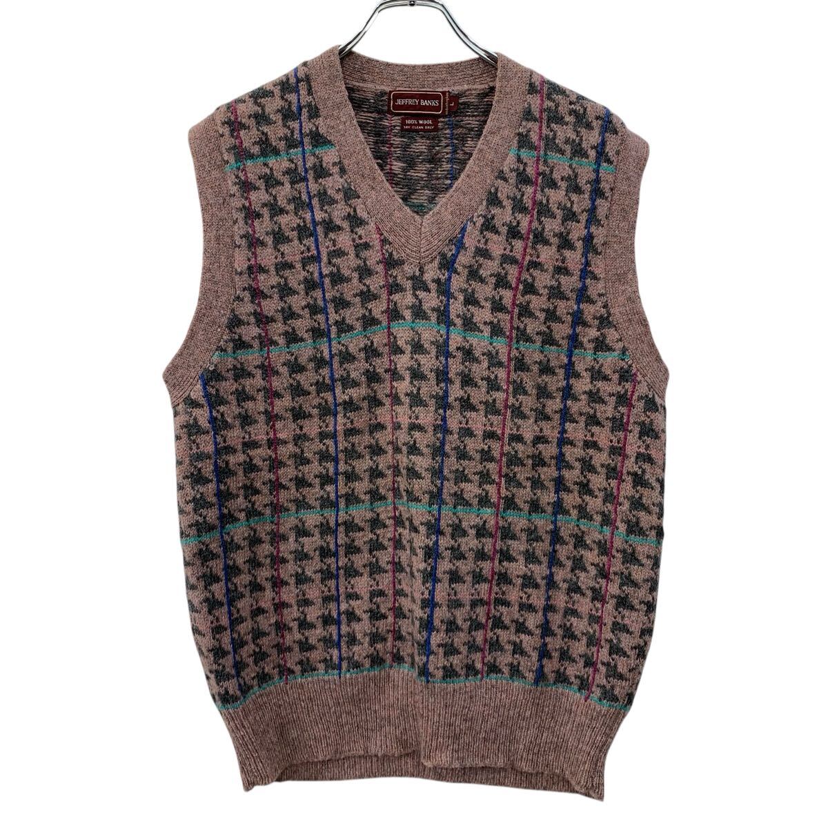 新品⭐︎ J.LINDEBERG メンズ　ニットベスト　ピンク　M 新品⭐︎ J.LINDEBERG メンズ ニットベスト ピンク M 【公式通販】