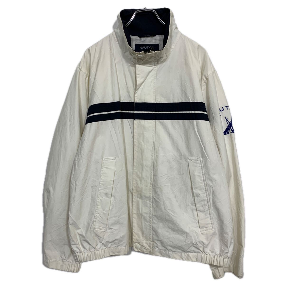 合計金額が3,980円(税込)以上の場合は、送料無料となります。(沖縄・一部離島は9800円以上）商品に興味をもって頂き、誠に有難うございます。恐れ入りますが最後までお読み頂き、ご了承の上ご購入下さい。アメリカから輸入した ノーティカ ジャ...