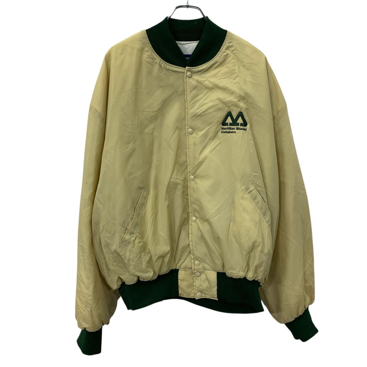 ホロウェイ スタジャン【LL 大きいサイズ】キルティング裏地 牛革