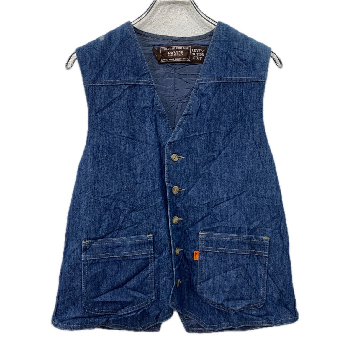 楽天市場】Levi's リーバイス（ベスト・ジレ｜トップス）：メンズ