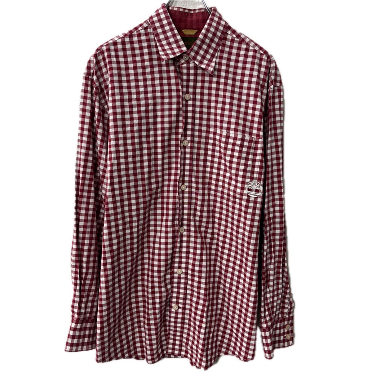 【中古】【古着】 Tgmberland 長袖 チ