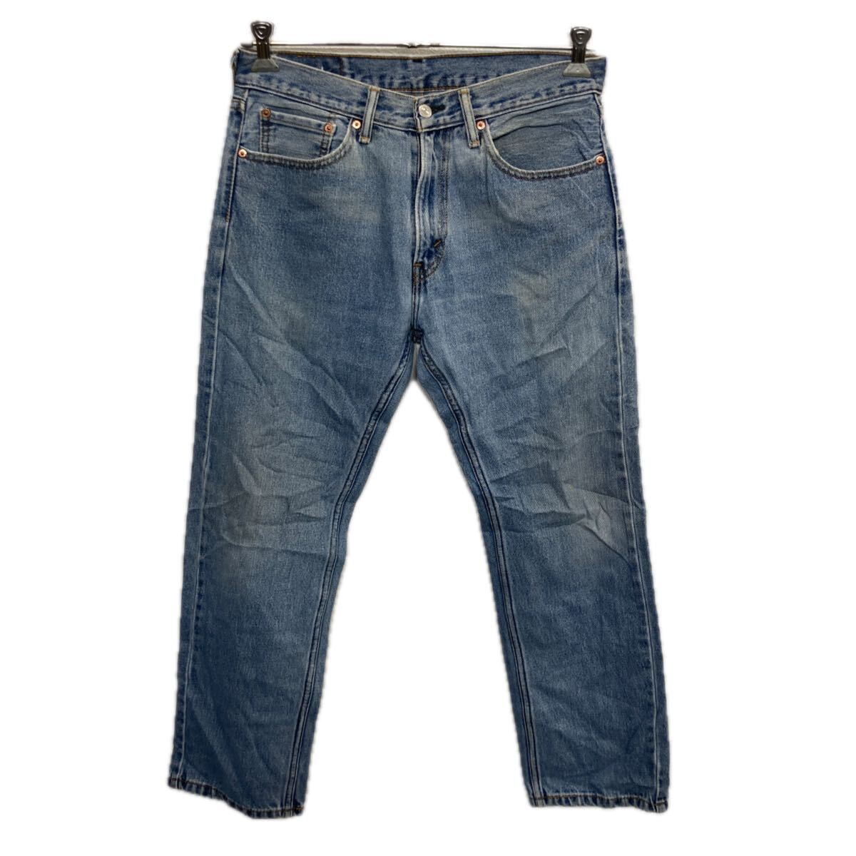 アメリカから輸入した古着になります。コンディションB〜C前身頃に汚れがあります。タグが剥げてます。サイズ表記サイズサイズ表記が無い為、実寸をご参照下さいませ。実寸サイズ（cm）ウエスト 80cm股下 72cmワタリ幅 29cm裾幅 20cm-----------------------------------※コンディション・ランクA-デッドストックや未使用に近い状態B-使用感はあるが綺麗な状態C-使用感があり多少の汚れがある状態D-使用感があり汚れや破れがある状態上記ランクは弊社基準でのランク付けとなります。あくまでも参考として頂き、詳細は画像をご確認の上、ご購入ください。また、見落としによる目立たない穴、ほつれ、破れ、汚れ等のダメージ品が混入している場合もございますことをご理解の上、ご購入をお願い致します。・保管上の折りジワと、ベール品によるシワはご容赦下さい。・状態に特に敏感な方のご入札はご遠慮下さい。※サイズ・表記サイズは商品に記載されているサイズです。・海外規格の為、基本的には大きめのサイズ感となりますが、詳細は実寸をご参照ください。・素人採寸の為、誤差についてはご容赦下さい。・着用感につきましては普段着用されているものとの実寸を比較して参考にされてください。※発送・佐川急便で発送します。・沖縄及び一部離島へはヤマト運輸で発送する場合があります【ご注意】・ご購入後はノークレーム＆ノーリターンにて、お願い致します。（返品は一切お受けできません。）・古着、usedの特性等を充分にご理解頂ける方のご購入に限らせて頂きます。 古着にご理解の無い方、状態に特に敏感な方のご購入はご遠慮下さい。・サイズ感につきましては普段着用されているものとの実寸を比較して参考にされてください。・できるだけ現物に近い色味をお伝えできるように気を付けておりますが、撮影環境や使用するモニターによっては、商品と画像に色誤差が生じますことをご了承ください。【営業について】誠に勝手ながら、土曜、日曜、祝日、年末年始、ゴールデンウィーク、お盆はお休みとさせて頂きます。また、お客様へのご対応時間は基本的には営業日の10:00〜17：00までになります。ご対応時間外や休業日にご落札いただいた商品や、ご質問など、頂いたご連絡への返信が滞る場合がございます。ご連絡、発送は休業明けより順次行っていきますのでご了承よろしくお願いいたします。20251117-0