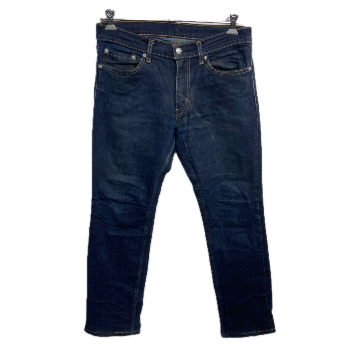 【中古】【古着】 Levi's 511 デニムパンツ W32 インディゴ リーバイス ジップアップ アメカジ ジーンズ デニム コットン 2511-264